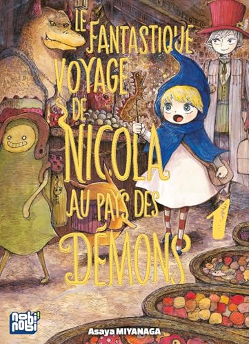 Fantastique voyage de Nicola au pays des démons (Le) T.01 : Le fantastique voyage de Nicola au pays des démons
