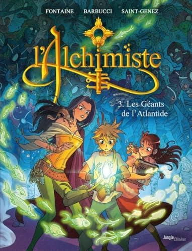 Les Géants de l'Atlantide