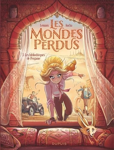 Mondes perdus (Les) T.03 : Les bibliothèques de Pergame