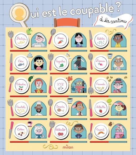 Qui est le coupable ? : À la cantine