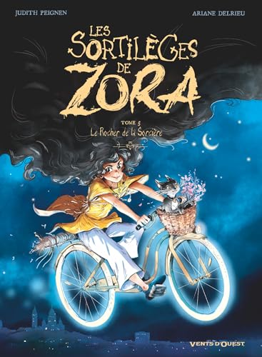 Sortilèges de Zora (Les) T.05 : Le rocher de la sorcière